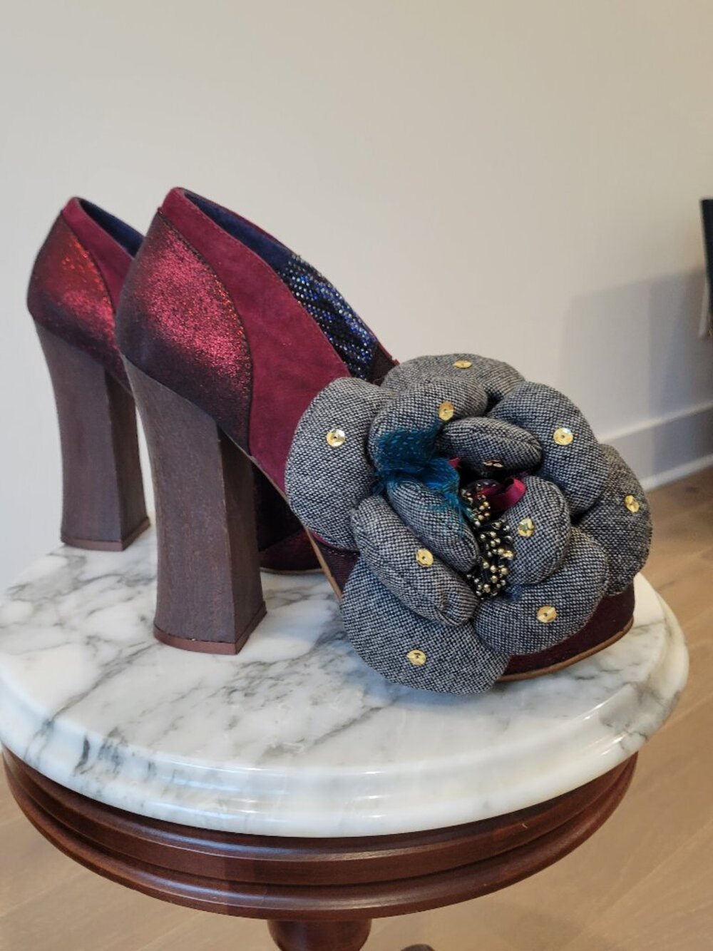 IRREGULAR CHOICE "Jelly & Ice Cream" Platforms